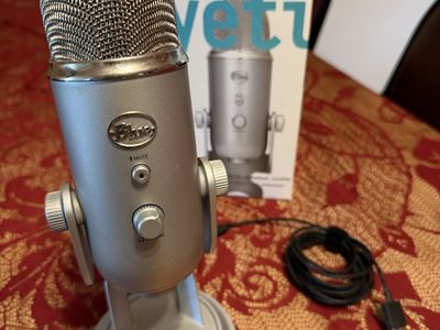 Blue Yeti USB Microphone