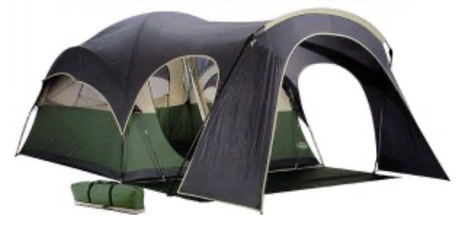 Northpole 2-Room 6-Person Dome Tent (15ft x 12ft)