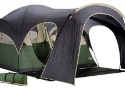 Northpole 2-Room 6-Person Dome Tent (15ft x 12ft)