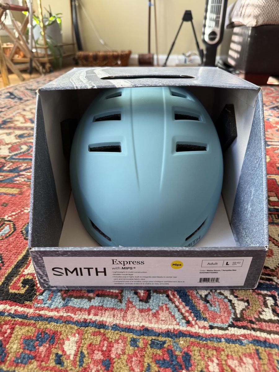 Smith Express bike helmet