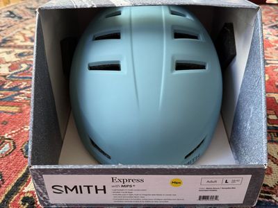 Smith Express bike helmet