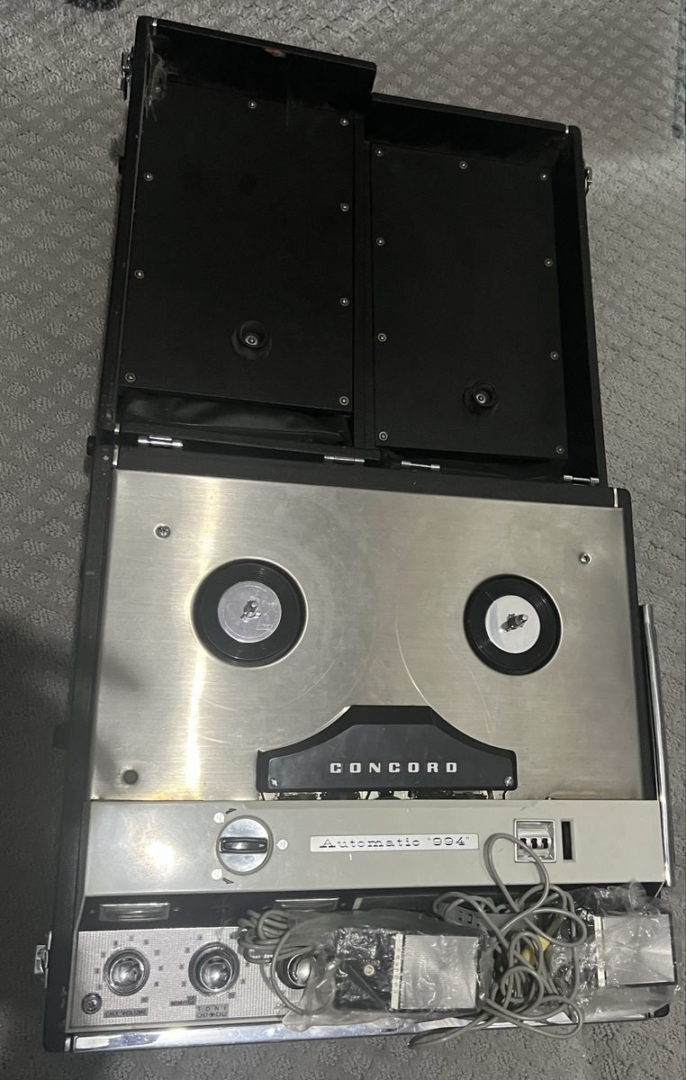 Concord Automatic "994" reel to reel
