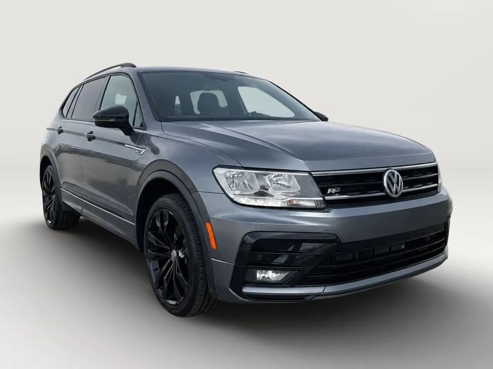 2021 Volkswagen Tiguan SE R-Line Black 4Motion