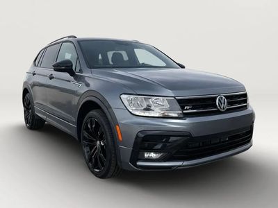 2021 Volkswagen Tiguan SE R-Line Black 4Motion
