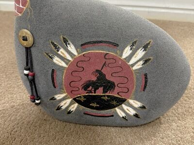 Ceramic Southwest Artwork Set Of 3