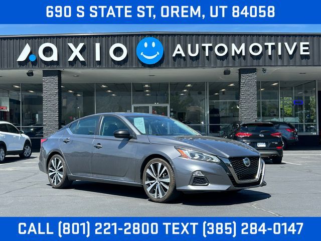 2019 Nissan Altima 2.5 SR