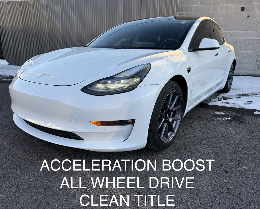 2021 TESLA MODEL 3 Long Range AWD