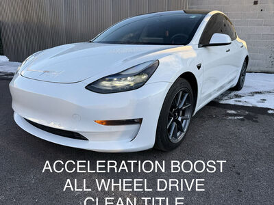2021 TESLA MODEL 3 Long Range AWD