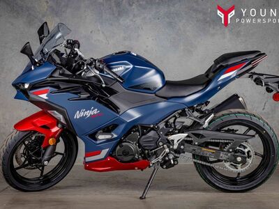 2026 Kawasaki Ninja® 500 SE ABS