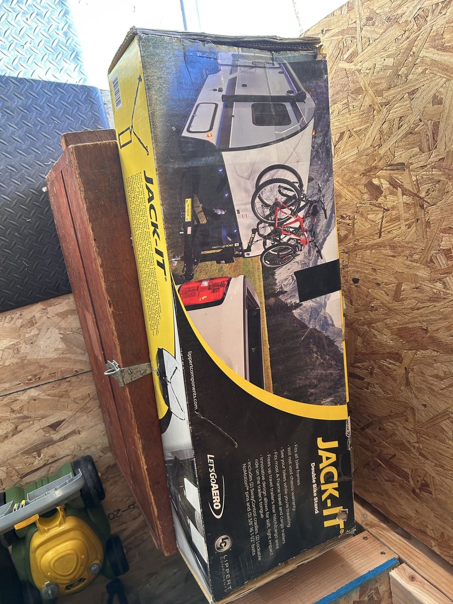 Jack it bike carrier