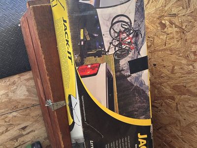 Jack it bike carrier