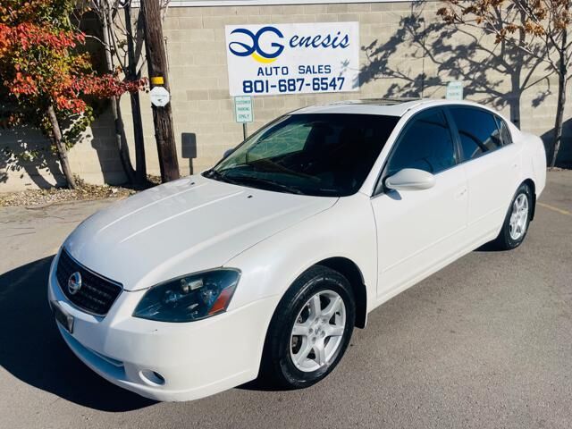 2005 Nissan Altima 2.5 S