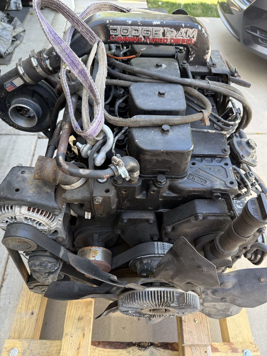 12v Cummins turbo
