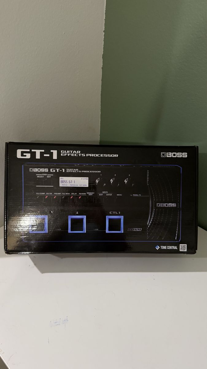 Boss GT-1 Guitar Processor
