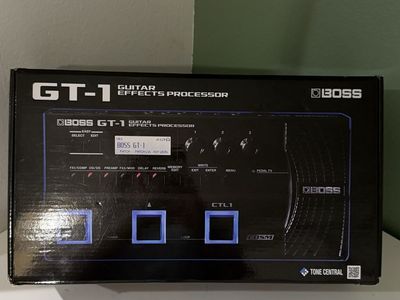 Boss GT-1 Guitar Processor