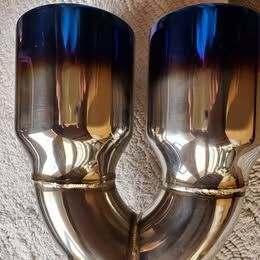 ETS Axle Back Exhaust Subaru WRX 2015-2021