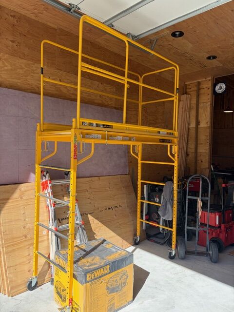 Metaltech Scaffolding/Multipurpose Rack 6' Tall