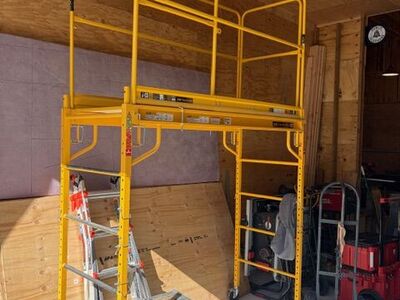 Metaltech Scaffolding/Multipurpose Rack 6' Tall