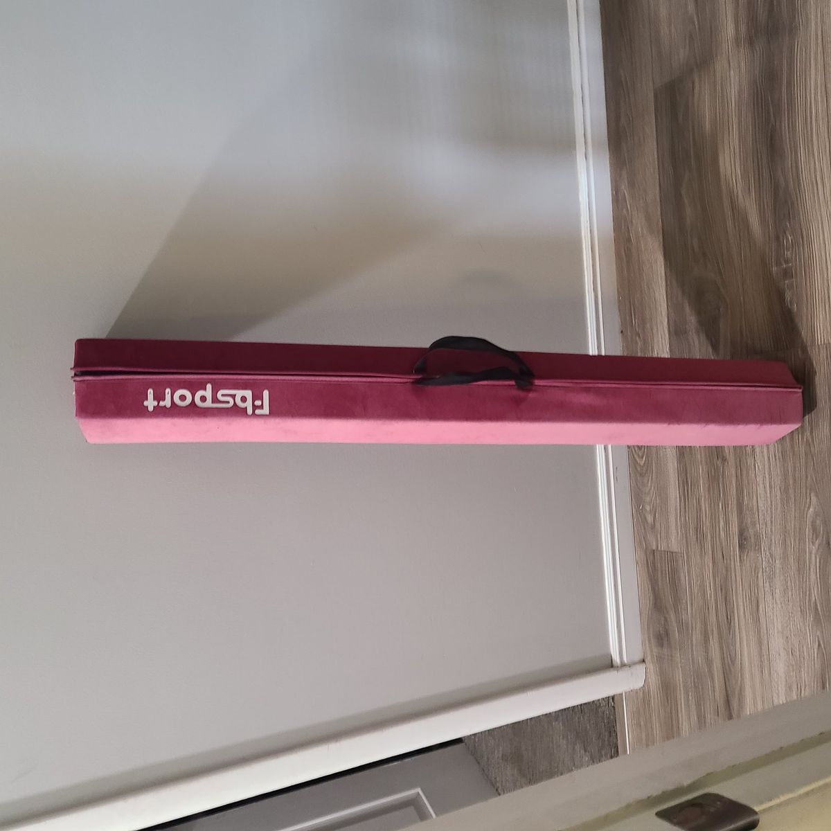 8 foot foldable gymnastics floor balance beam