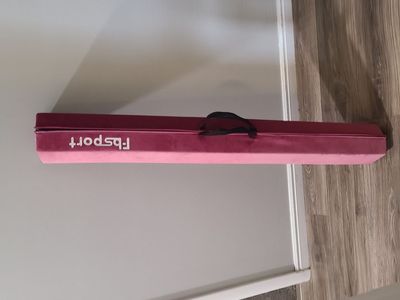 8 foot foldable gymnastics floor balance beam