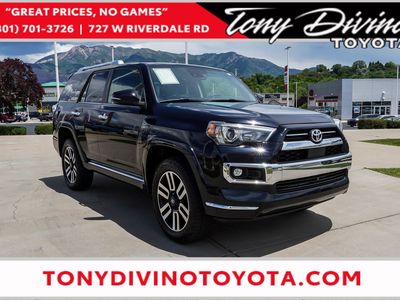2022 Toyota 4Runner Limited