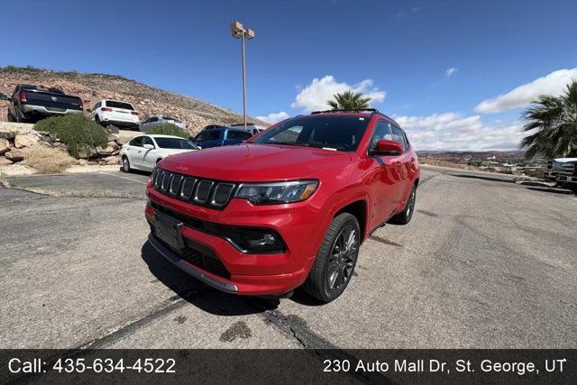2022 Jeep Compass (Red) Edition