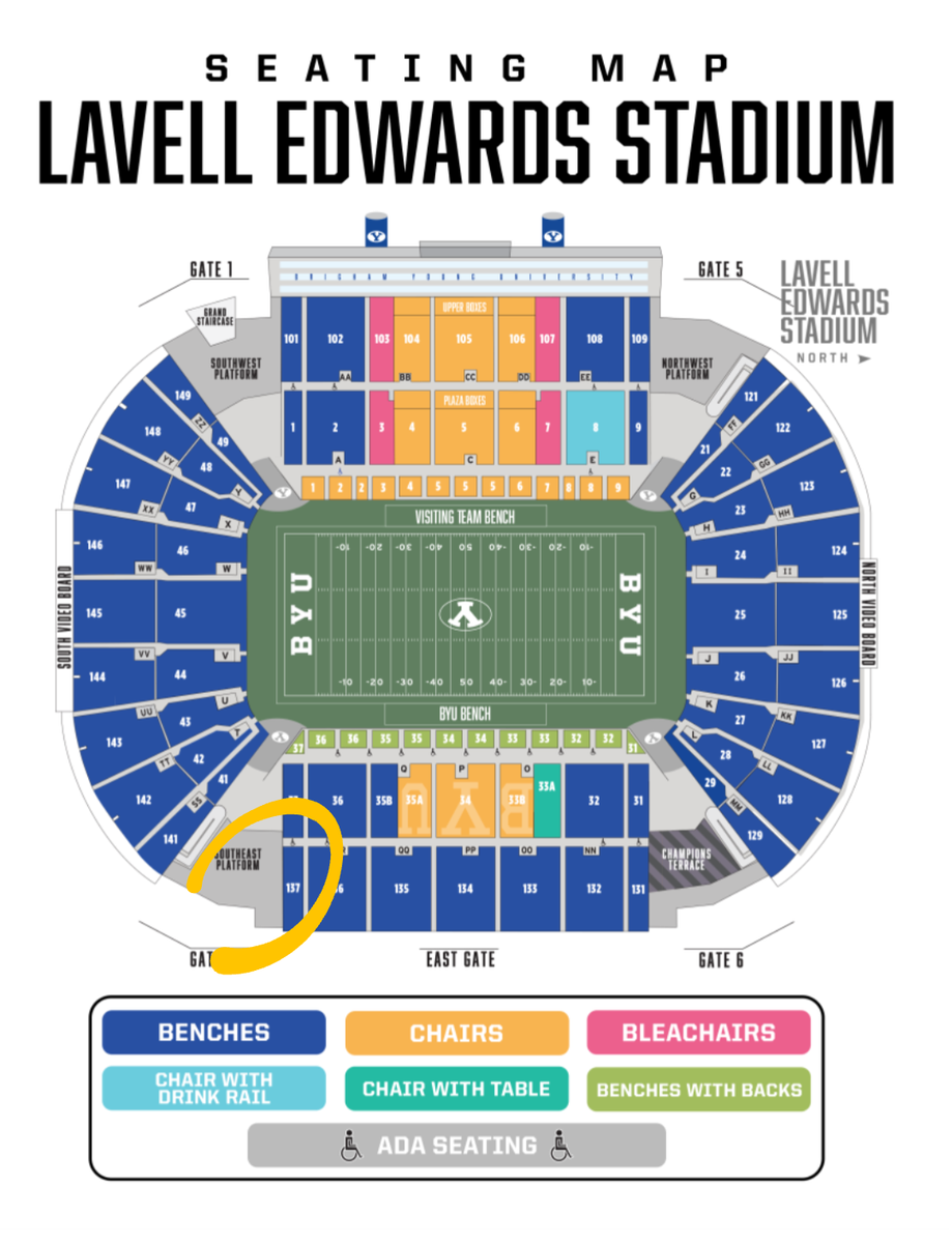 3 BYU vs Utah Tech football tickets
