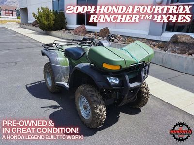 2004 Honda FourTrax Rancher™ 4X4 ES – Pre-Owned | On Sale for $3,495 | Monarch Honda