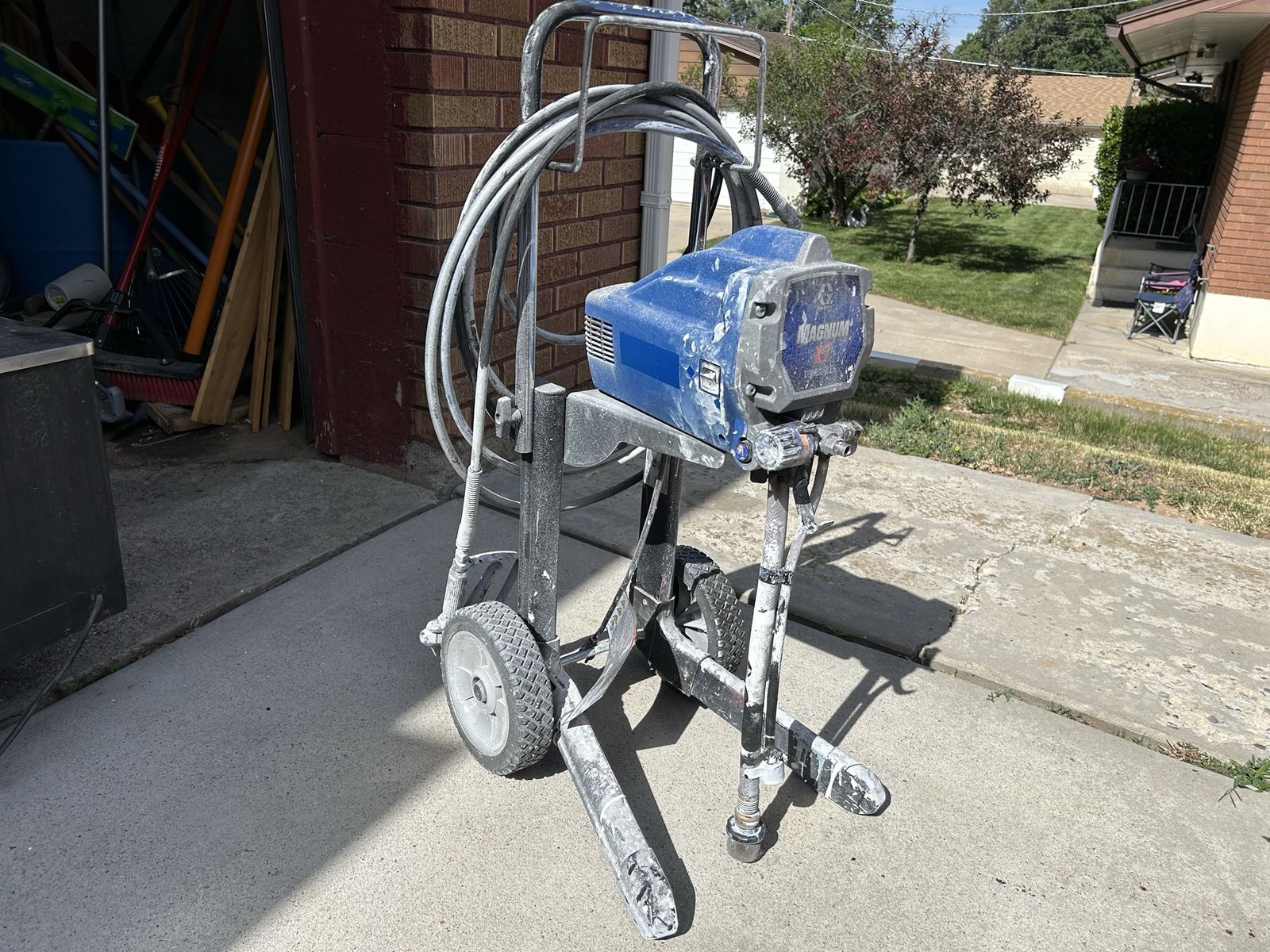 Graco Airless Paint Sprayer