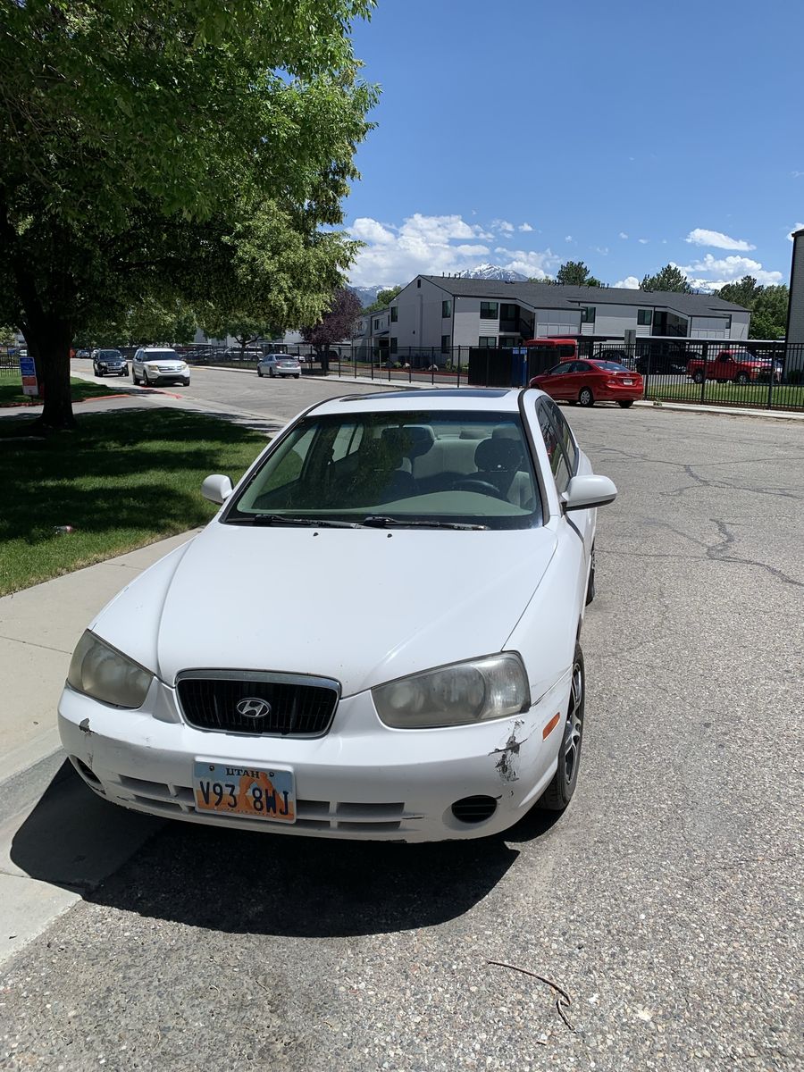 2002 Hyundai Elantra GLS