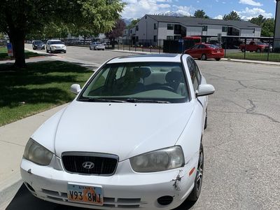 2002 Hyundai Elantra GLS