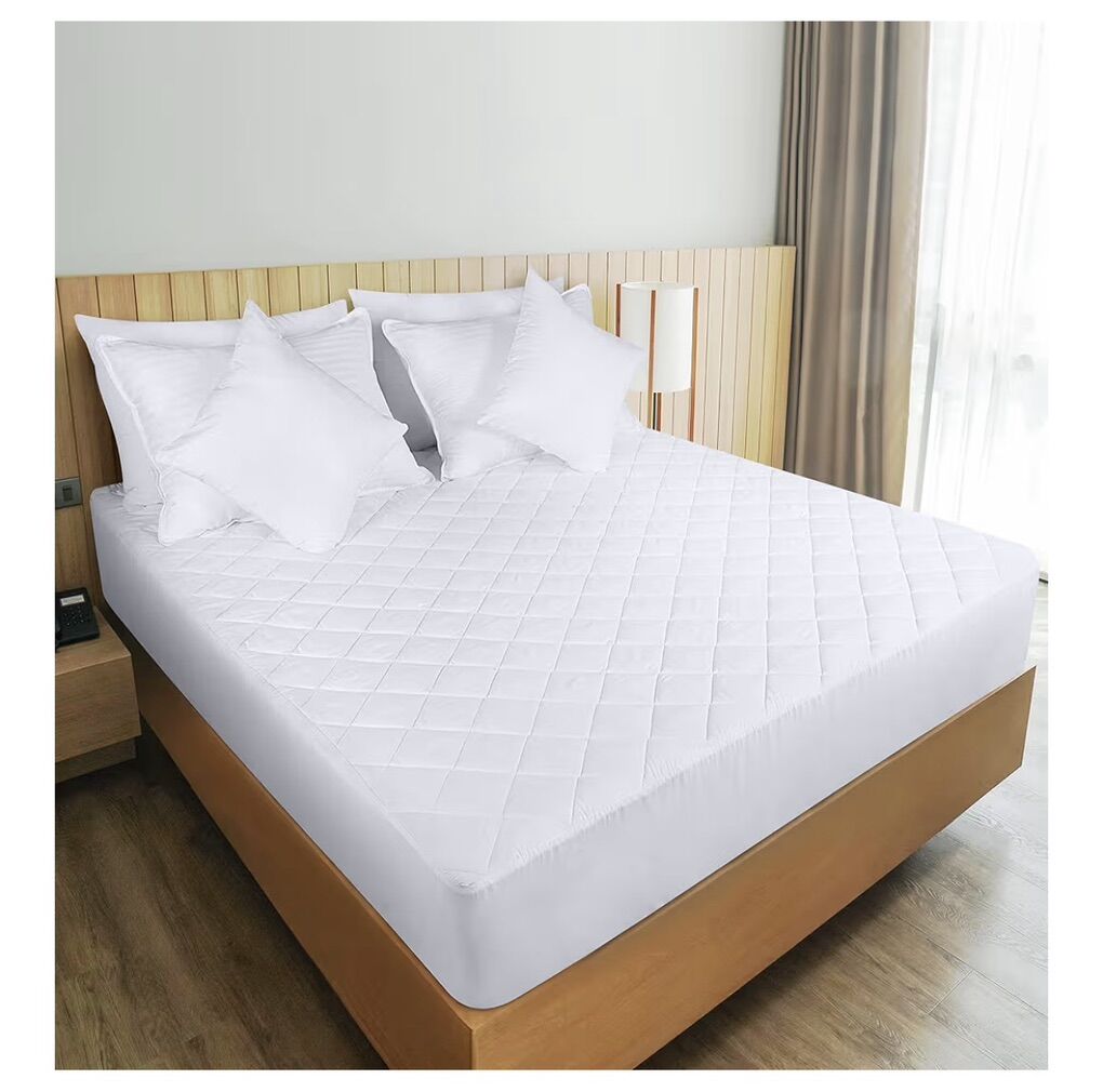 *NEW* UtopiaQuilted Fitted Mattress Pad -Queen