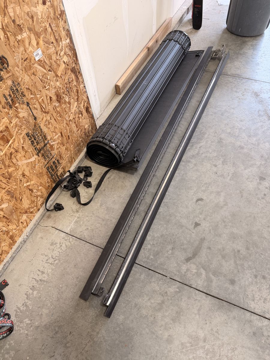 Bak X4S Revolver GMC sierra 8' Bed Cover