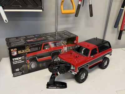 Traxxas trx4 blazer NEW