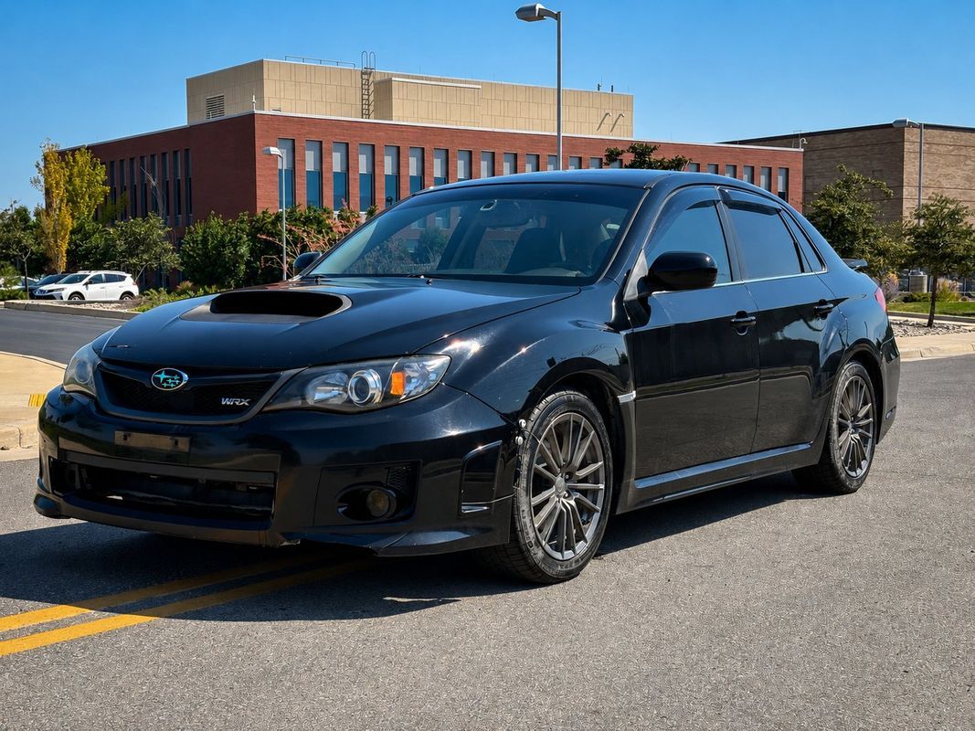 2011 Subaru Impreza WRX Premium