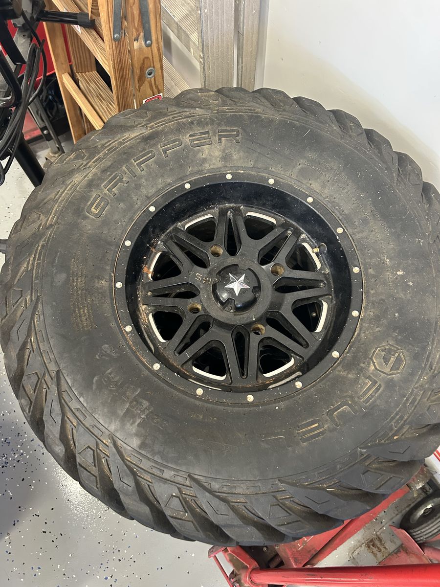 UTV rims and tires
