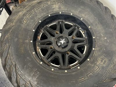 UTV rims and tires