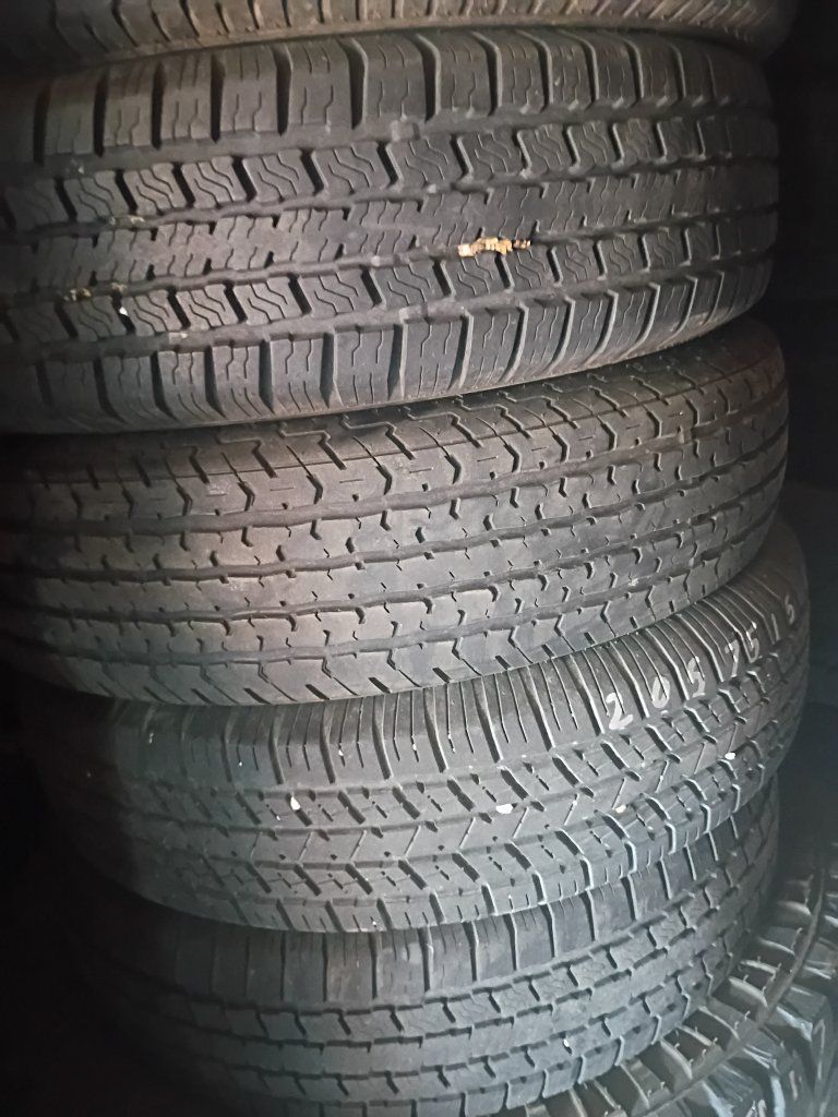 (4)Trailer Tires ST225/75R15