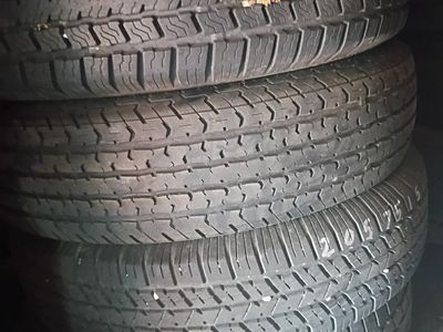 (4)Trailer Tires ST225/75R15