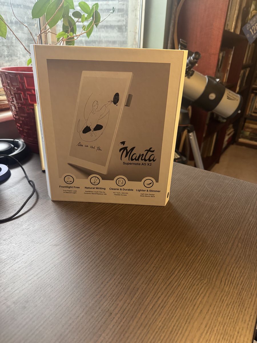 Supernote Manta