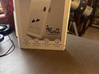 Supernote Manta