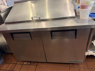 True Salad Prep refrigerator