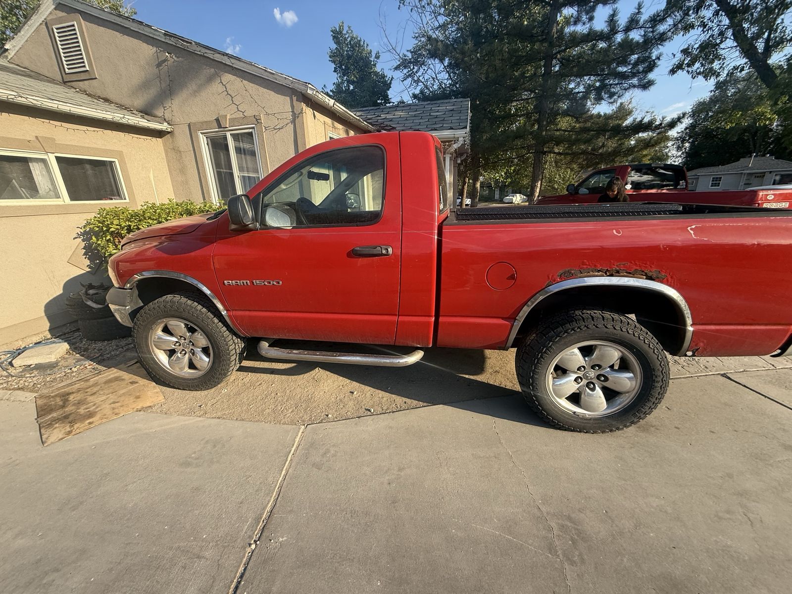 2002 Dodge Ram 1500 