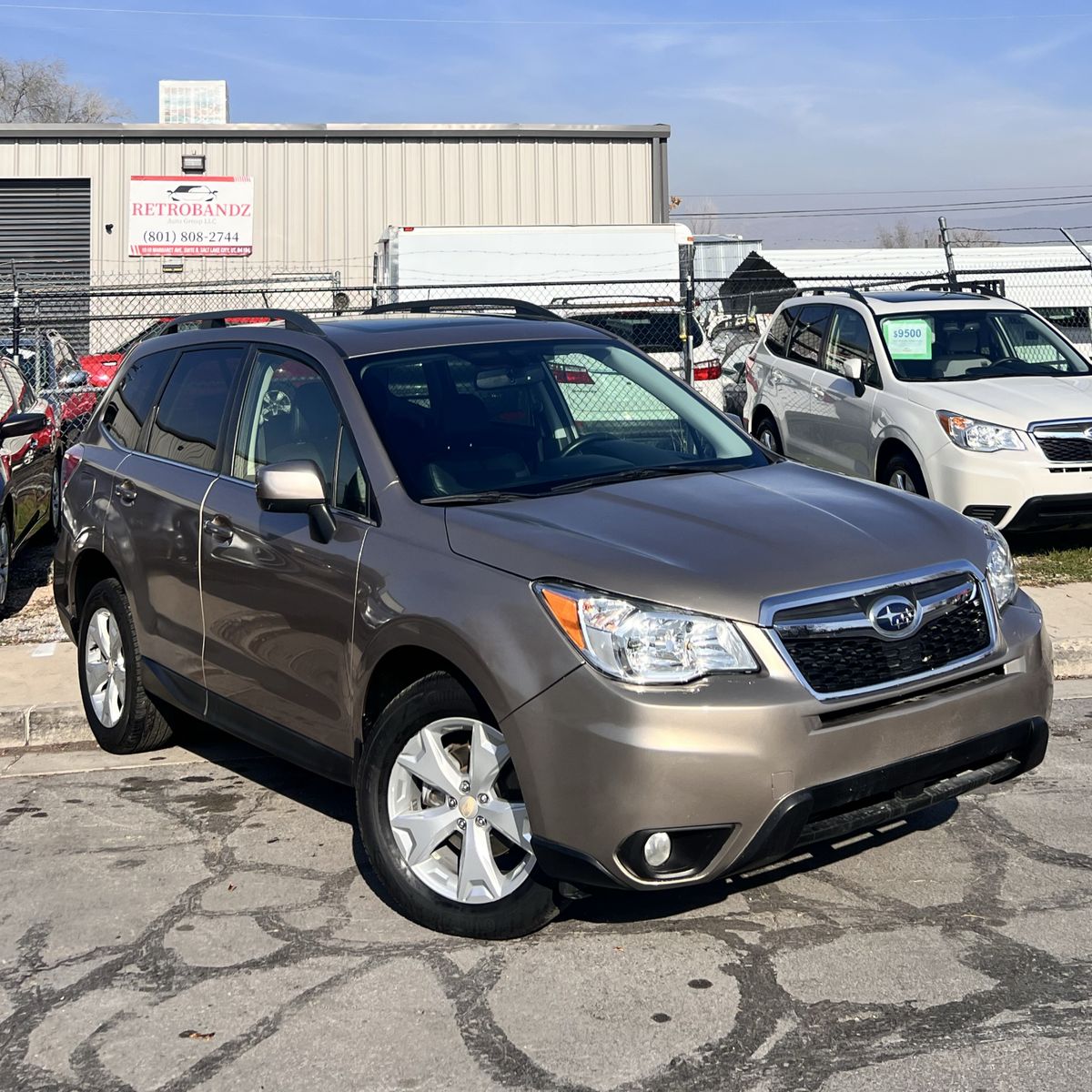 2014 Subaru Forester 2.5i Limited