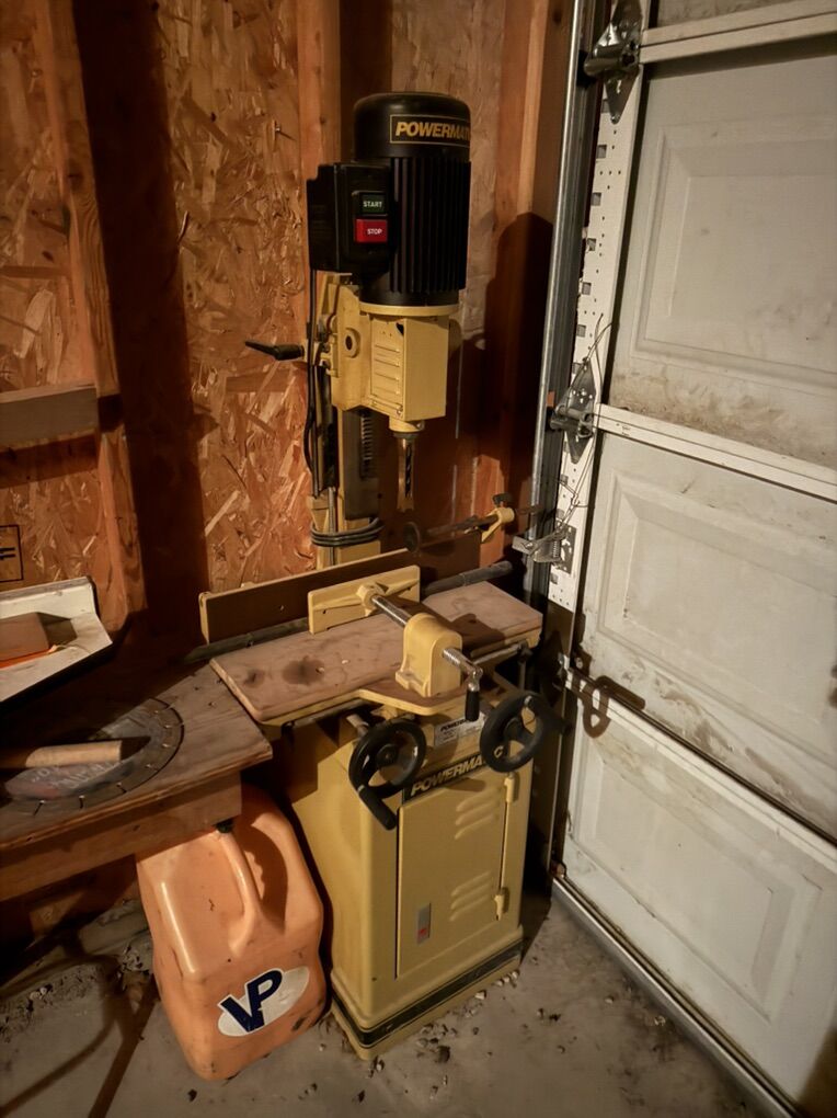 Powermatic Chisel Mortiser