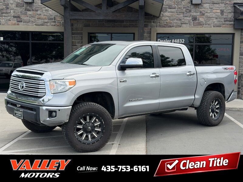 2017 Toyota Tundra Limited