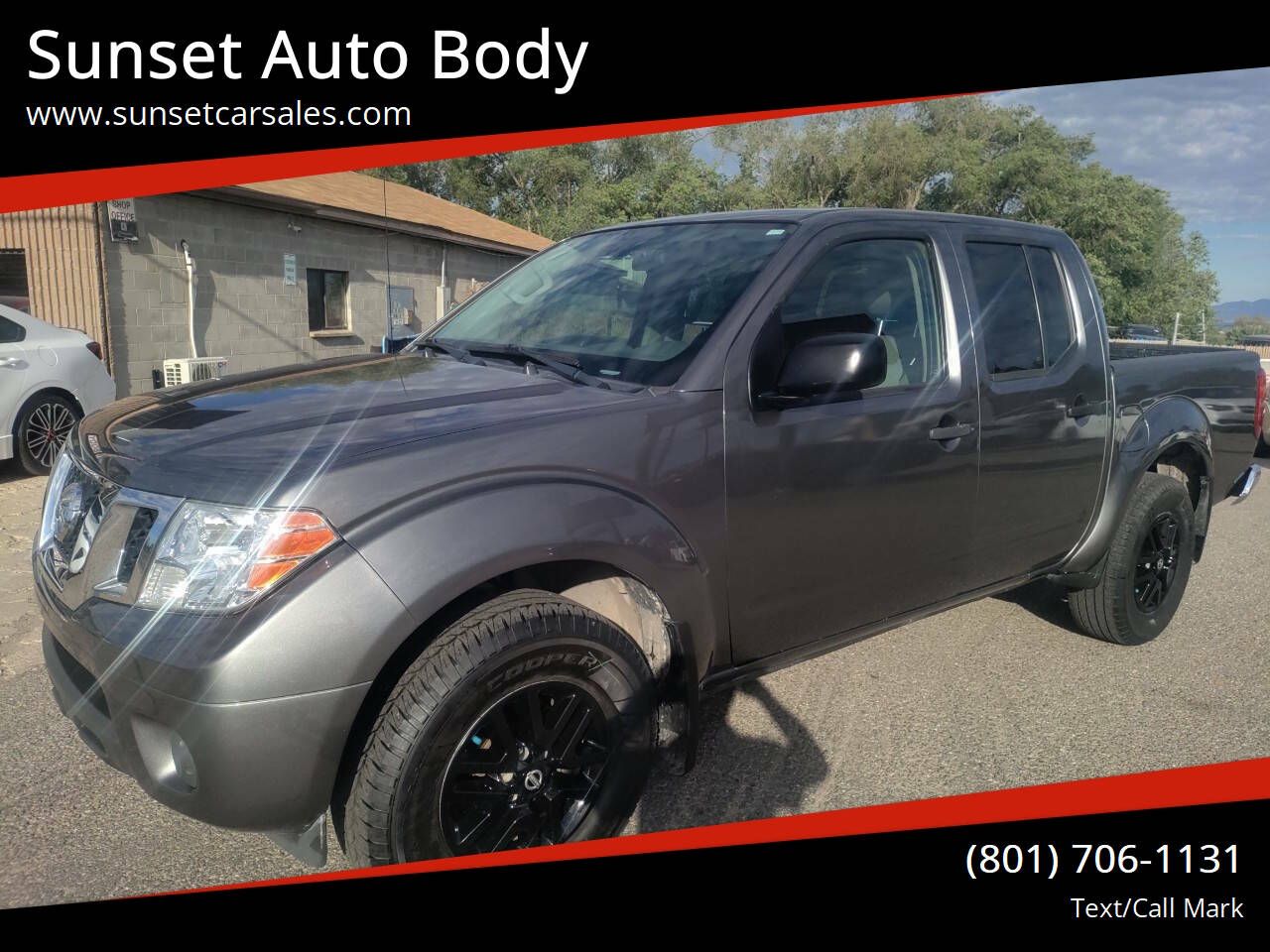 2019 Nissan Frontier SV