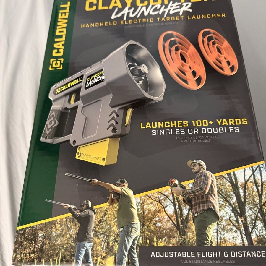 Caldwell Claycopter Launcher 