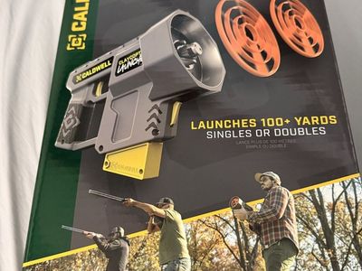 Caldwell Claycopter Launcher