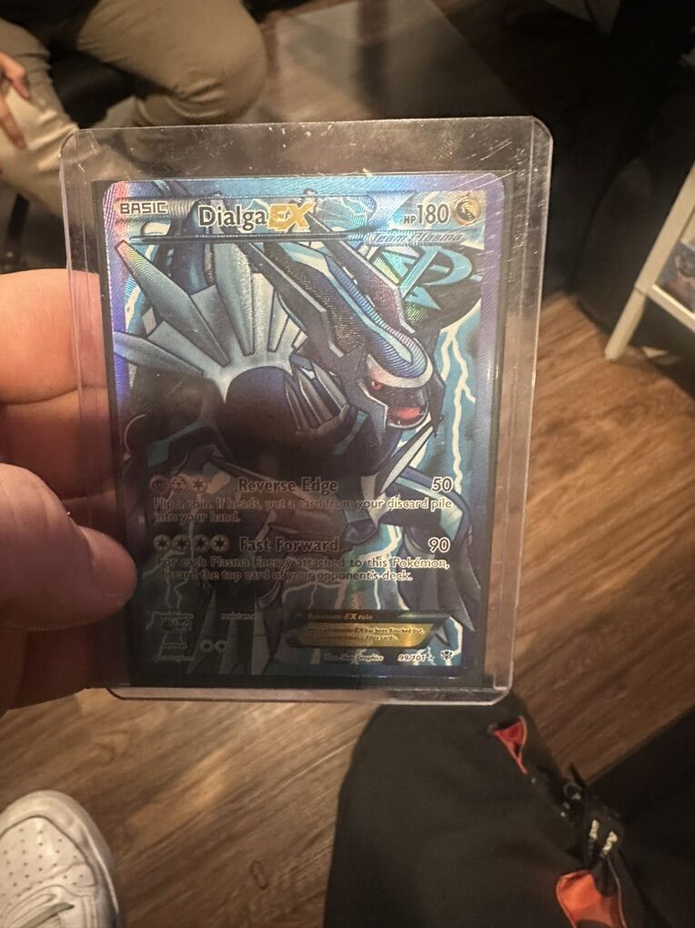 Heavily Played Dialga Ex Full Art 99/101